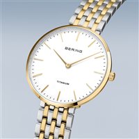 Orologio Bering Donna Titanium Collection in Titanio 19334-010 - 19334-010
